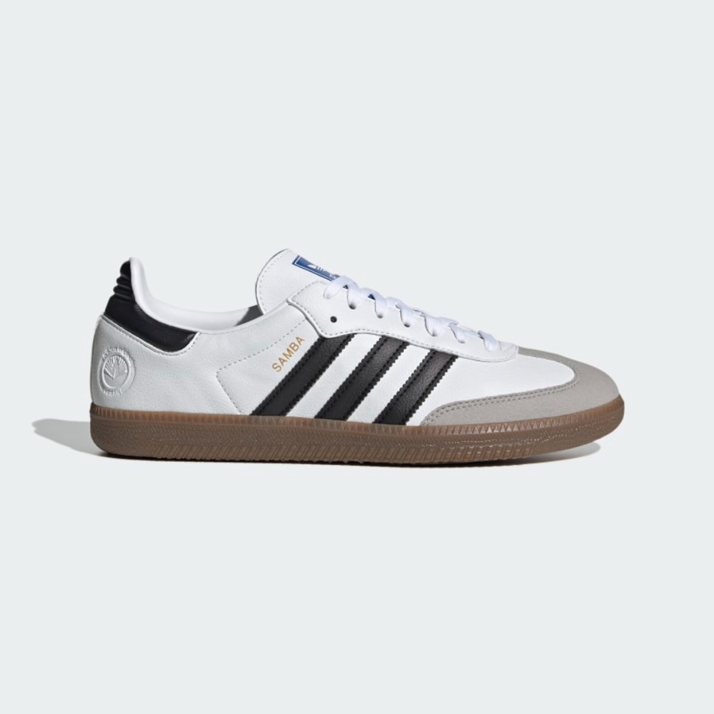Adidas Samba Vegan Shoes US Sz 7.5 FW2427